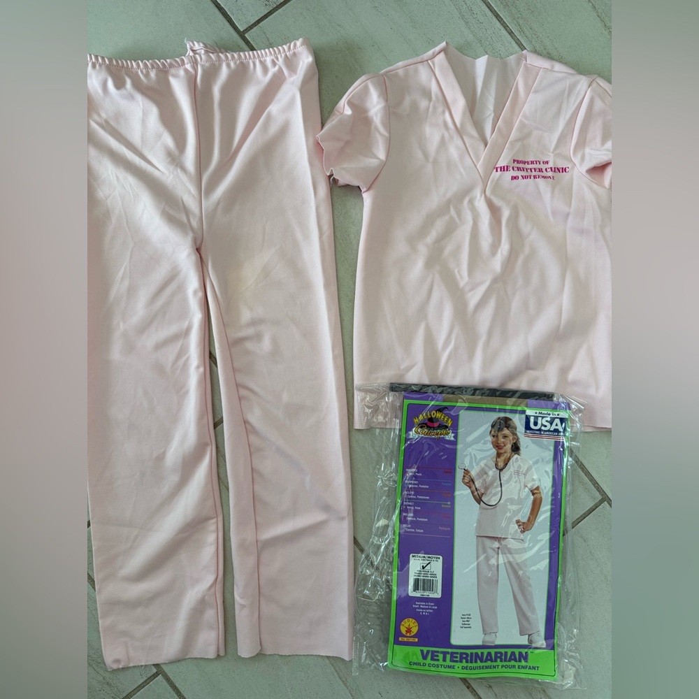 Rubie's Pink Veterinarian Kids Costume